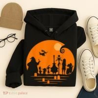 He Halloween Silhouette Hoodie thumb 4