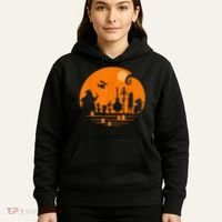 He Halloween Silhouette Hoodie thumb 5