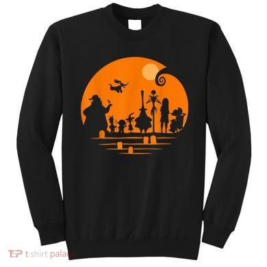 He Halloween Silhouette Sweatshirt