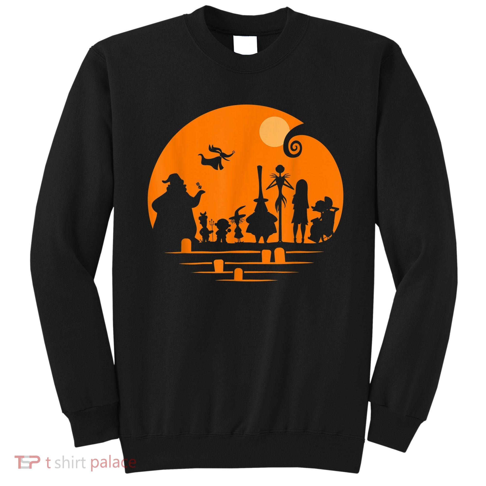 He Halloween Silhouette Sweatshirt