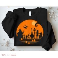 He Halloween Silhouette Sweatshirt thumb 2
