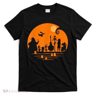 He Halloween Silhouette T-Shirt