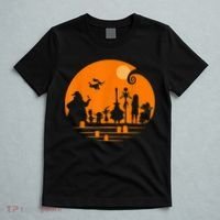 He Halloween Silhouette T-Shirt thumb 5