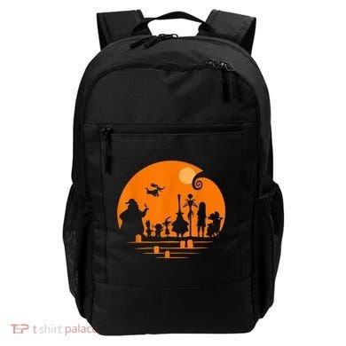 He Halloween Silhouette Backpack