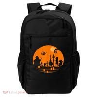 He Halloween Silhouette Backpack thumb 0