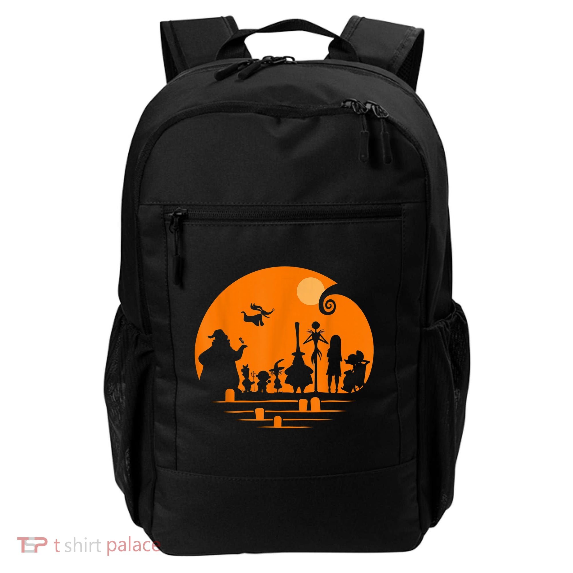 He Halloween Silhouette Backpack