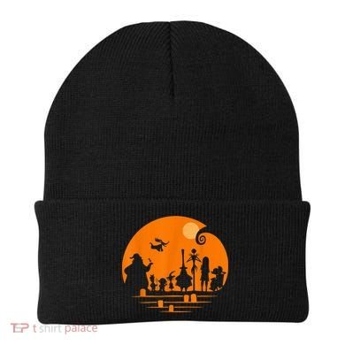 He Halloween Silhouette Beanie