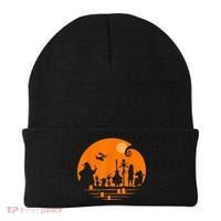 He Halloween Silhouette Beanie thumb 0