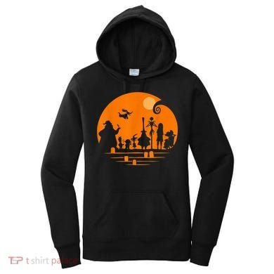 He Halloween Silhouette Women's Hoodie
