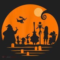 He Halloween Silhouette Tumbler thumb 3