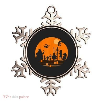 He Halloween Silhouette Ornament
