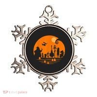 He Halloween Silhouette Ornament thumb 0