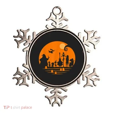 He Halloween Silhouette Ornament