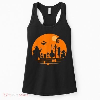 He Halloween Silhouette Women's Tank Top