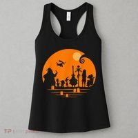 He Halloween Silhouette Women's Tank Top thumb 3