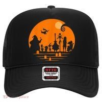 He Halloween Silhouette Hat thumb 0