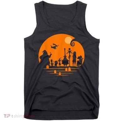 He Halloween Silhouette Tank Top