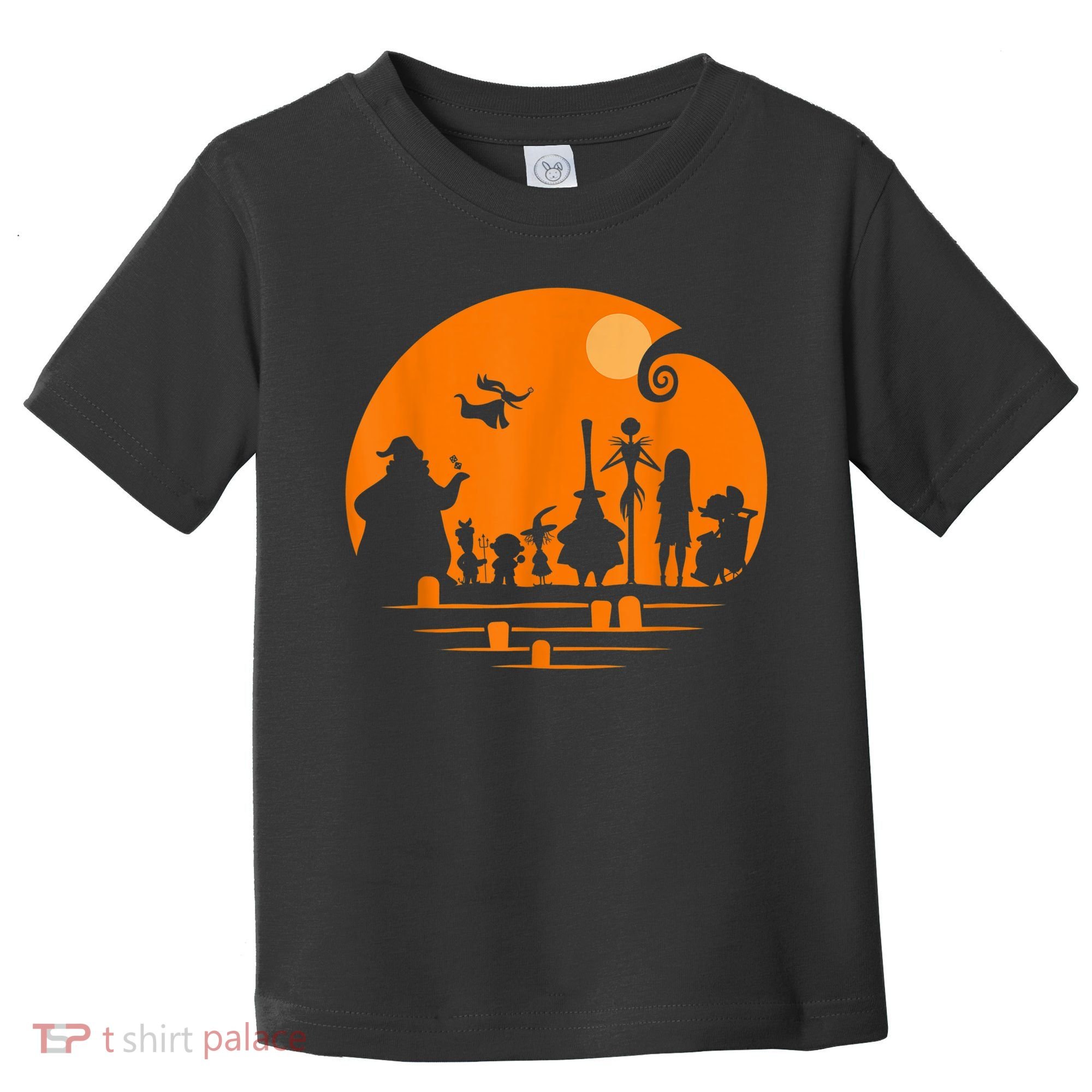 He Halloween Silhouette Toddler T-Shirt