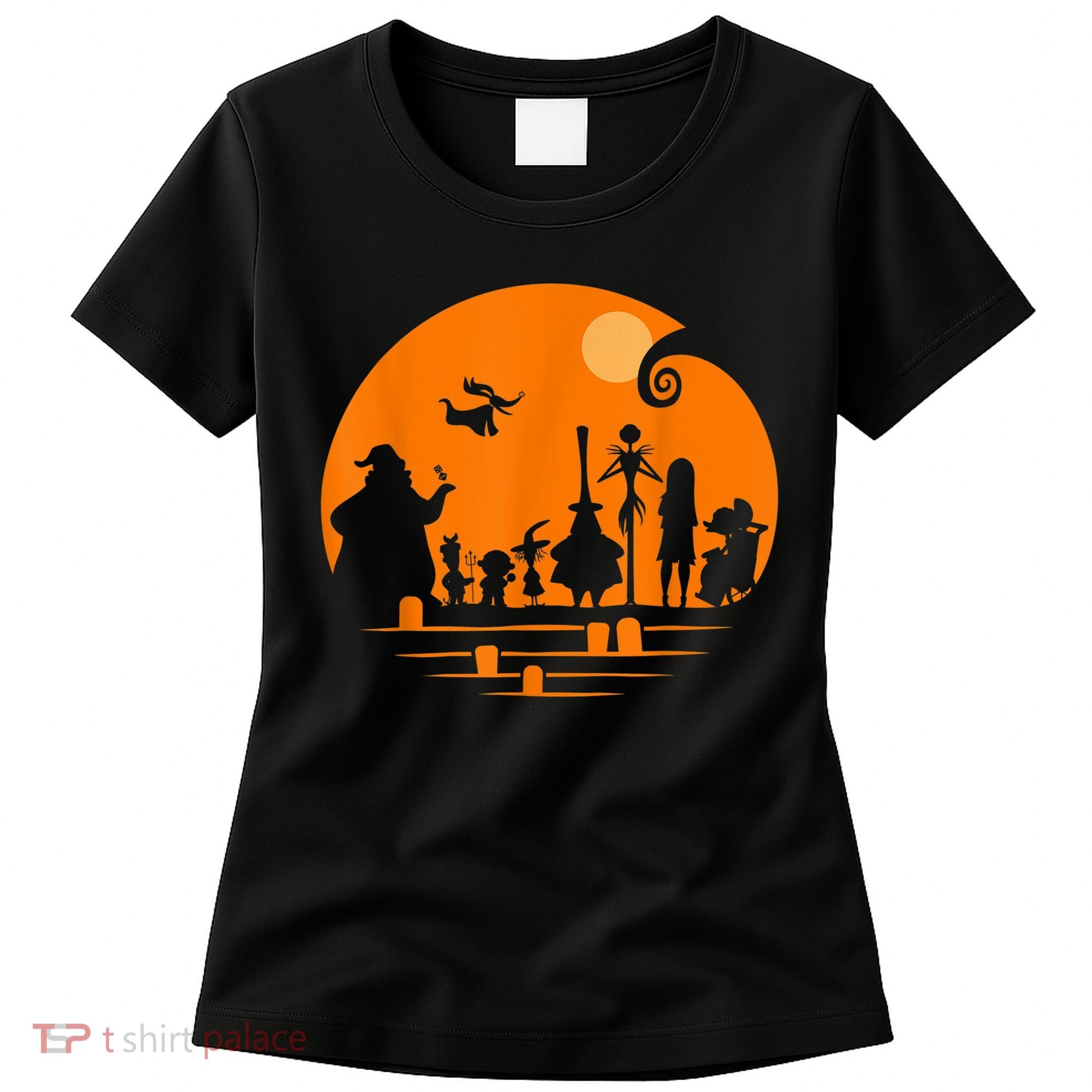 He Halloween Silhouette Women's T-Shirt