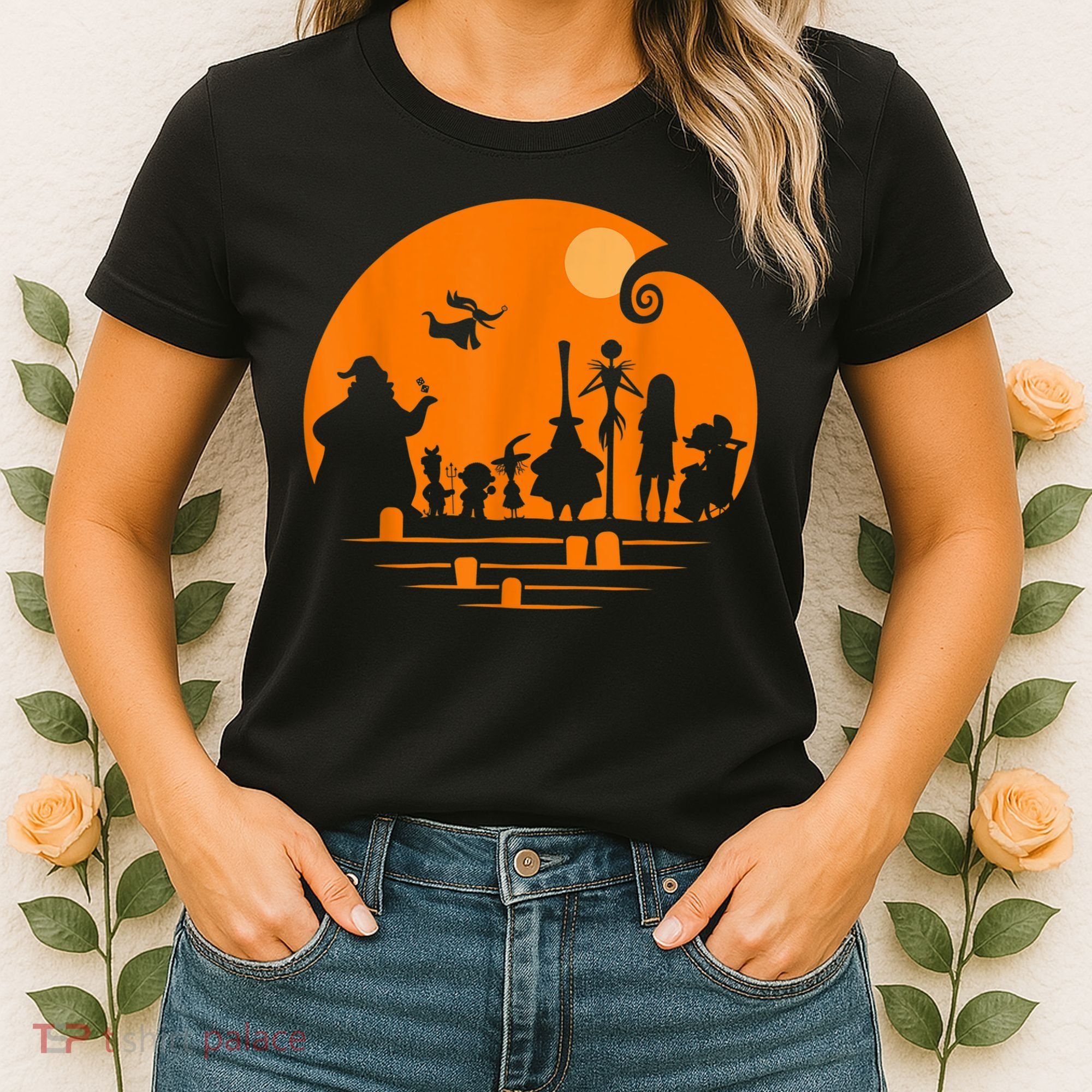 He Halloween Silhouette Women's T-Shirt