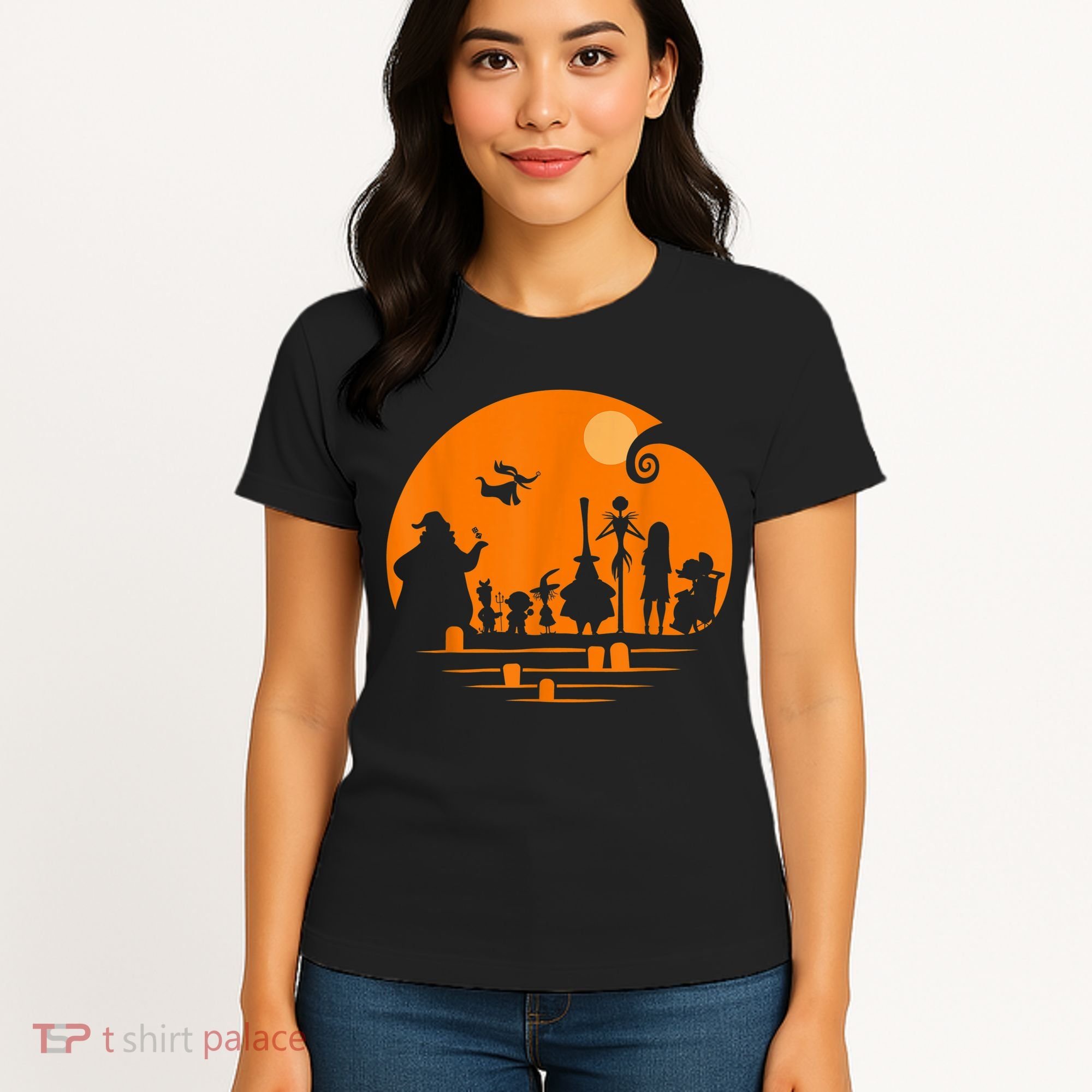 He Halloween Silhouette Women's T-Shirt