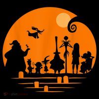 He Halloween Silhouette Women's T-Shirt thumb 6