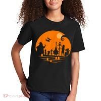 He Halloween Silhouette Kids T-Shirt thumb 2