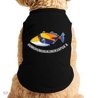 HumuhumunukunukuapuaA Hawaiian State Fish Doggie Tank thumb 0