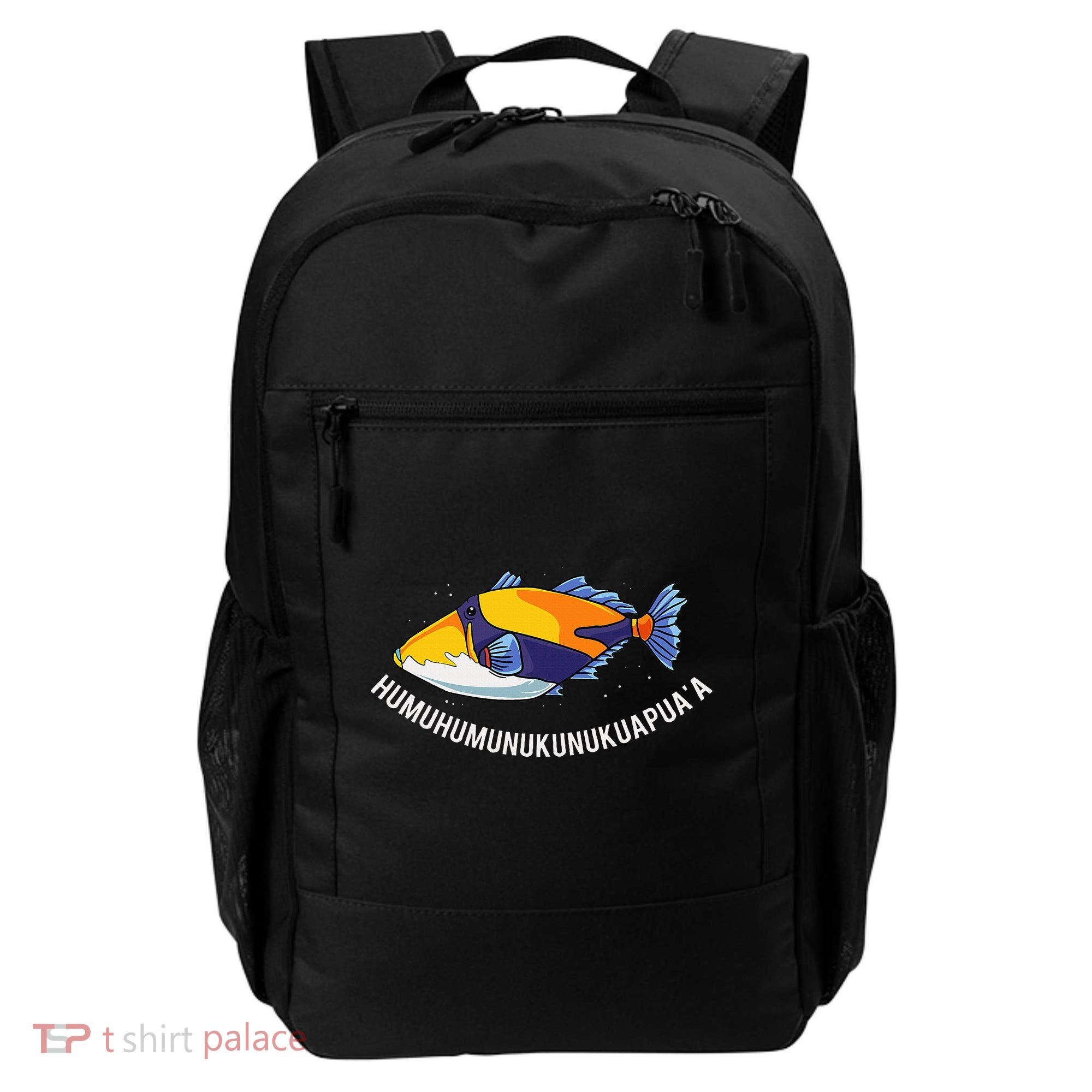 HumuhumunukunukuapuaA Hawaiian State Fish Backpack