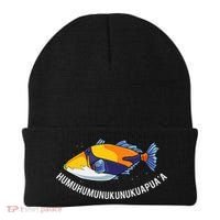 HumuhumunukunukuapuaA Hawaiian State Fish Beanie thumb 0