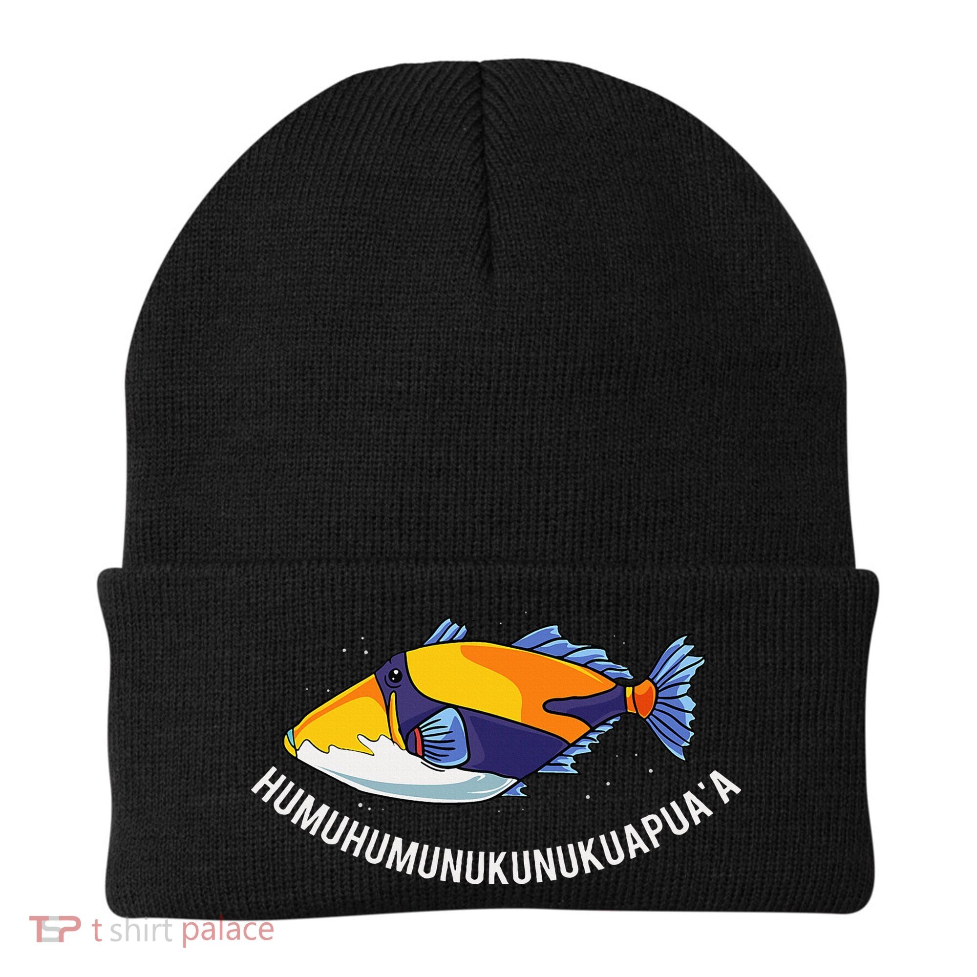 HumuhumunukunukuapuaA Hawaiian State Fish Beanie