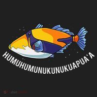 HumuhumunukunukuapuaA Hawaiian State Fish Beanie thumb 2