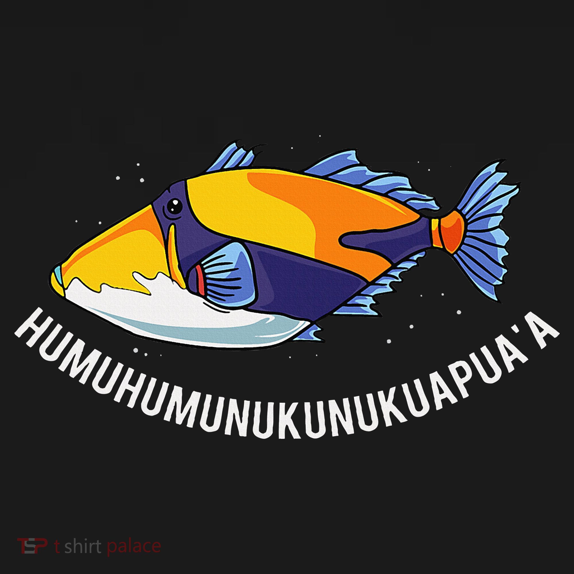 HumuhumunukunukuapuaA Hawaiian State Fish Women's Hoodie