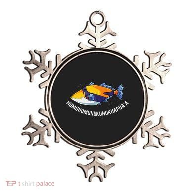 HumuhumunukunukuapuaA Hawaiian State Fish Ornament