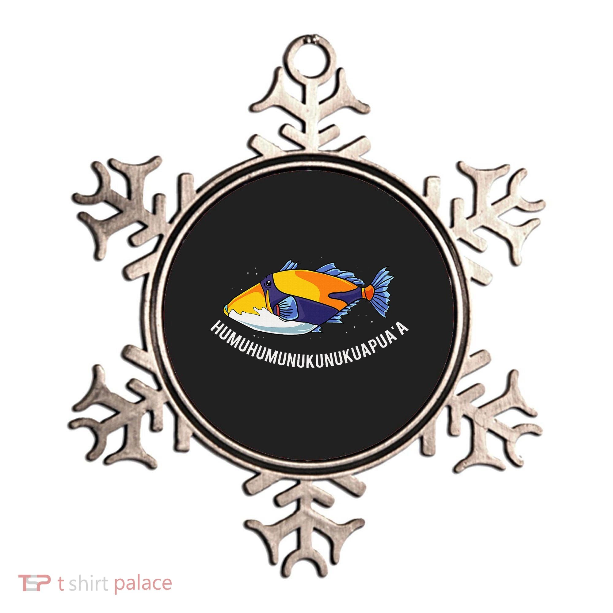 HumuhumunukunukuapuaA Hawaiian State Fish Ornament