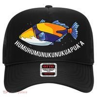 HumuhumunukunukuapuaA Hawaiian State Fish Hat thumb 0