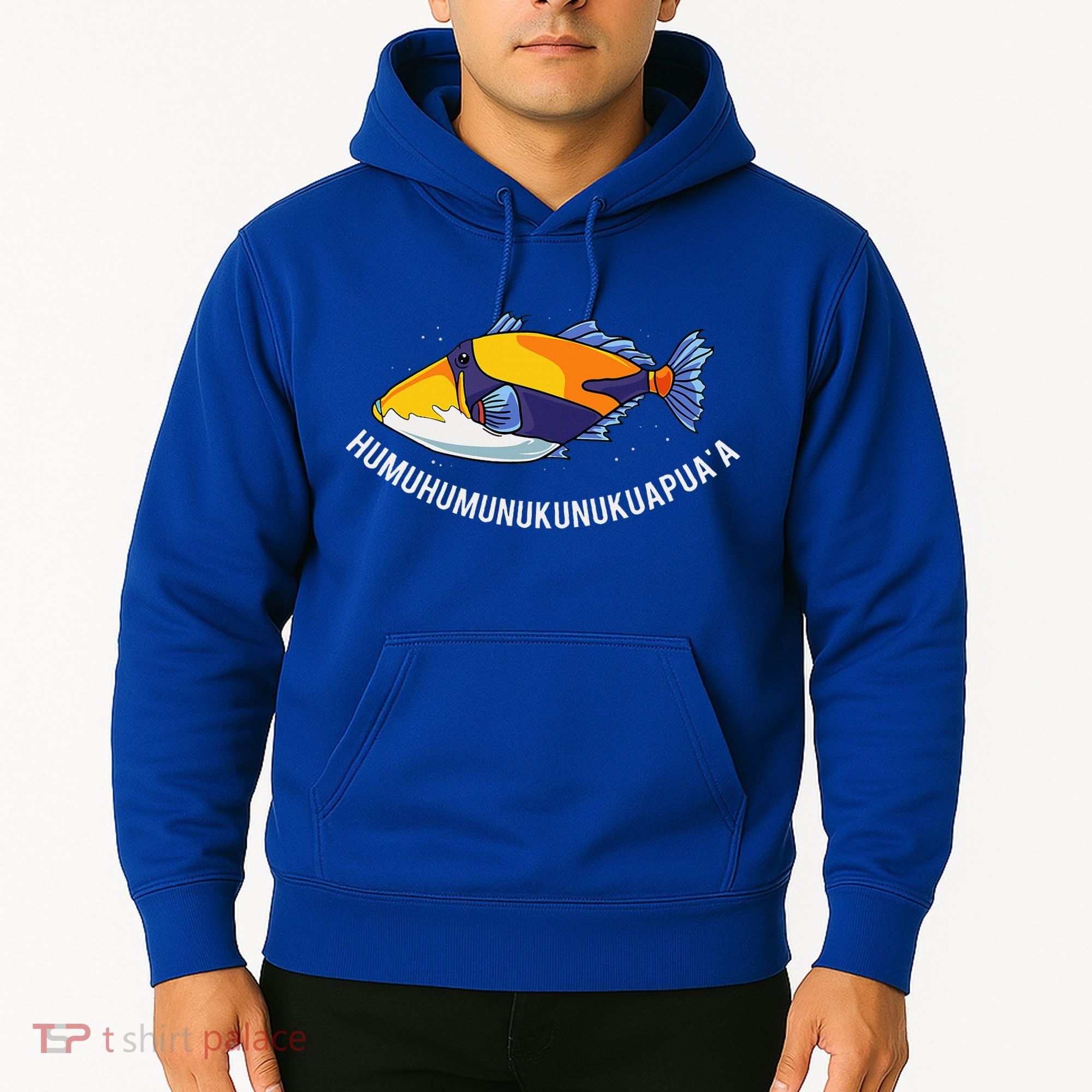 HumuhumunukunukuapuaA Hawaiian State Fish Hoodie