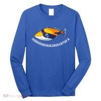 HumuhumunukunukuapuaA Hawaiian State Fish Long Sleeve Shirt thumb 0