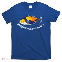 HumuhumunukunukuapuaA Hawaiian State Fish T-Shirt thumb 0