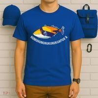 HumuhumunukunukuapuaA Hawaiian State Fish T-Shirt thumb 6