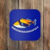 HumuhumunukunukuapuaA Hawaiian State Fish Coaster thumb 0