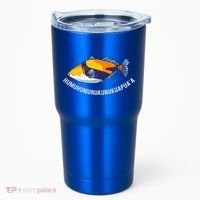 HumuhumunukunukuapuaA Hawaiian State Fish Tumbler thumb 0