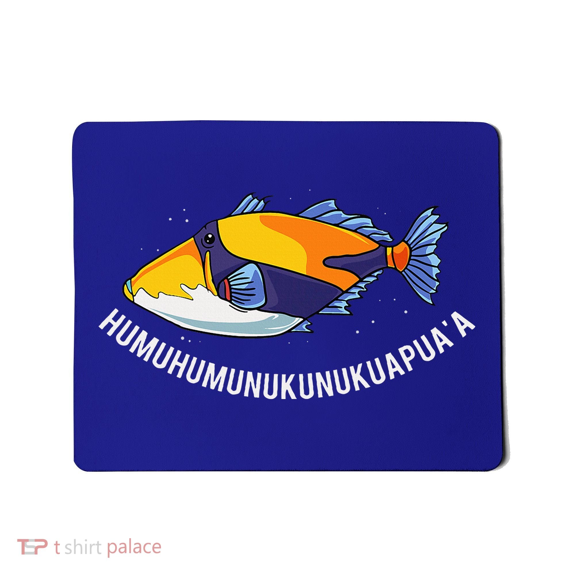 HumuhumunukunukuapuaA Hawaiian State Fish Mousepad