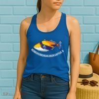 HumuhumunukunukuapuaA Hawaiian State Fish Women's Tank Top thumb 2