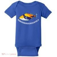 HumuhumunukunukuapuaA Hawaiian State Fish Baby Bodysuit thumb 0