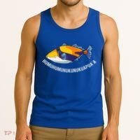 HumuhumunukunukuapuaA Hawaiian State Fish Tank Top thumb 3
