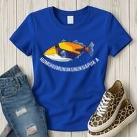 HumuhumunukunukuapuaA Hawaiian State Fish Women's T-Shirt thumb 3