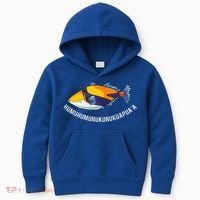 HumuhumunukunukuapuaA Hawaiian State Fish Kids Hoodie thumb 0