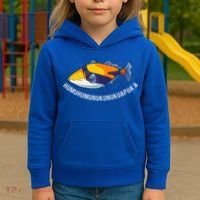 HumuhumunukunukuapuaA Hawaiian State Fish Kids Hoodie thumb 3