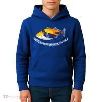 HumuhumunukunukuapuaA Hawaiian State Fish Kids Hoodie thumb 4